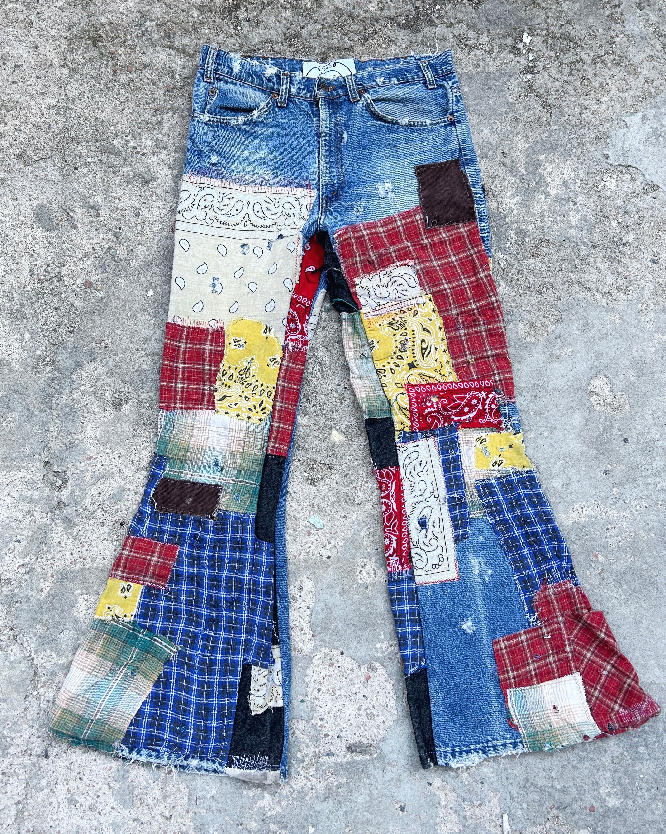 FRANKENSTEIN DENIM “NIRVANA”