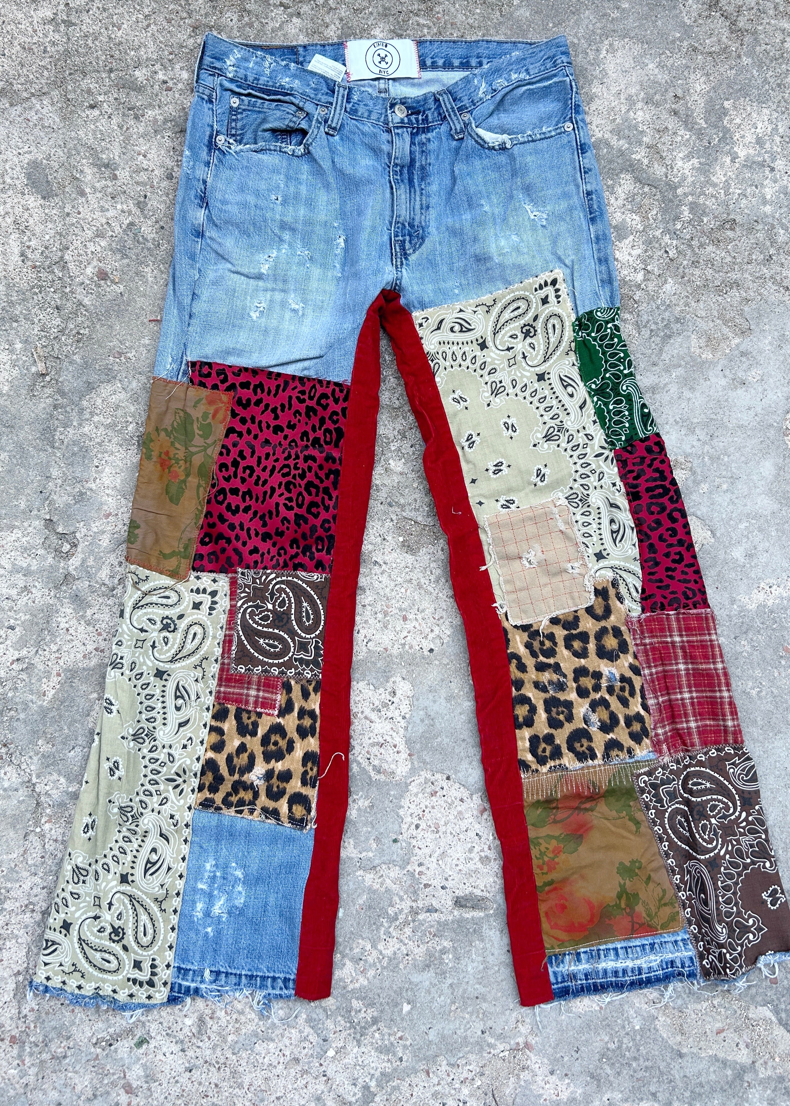 FRANKENSTEIN DENIM “CHIMERA”