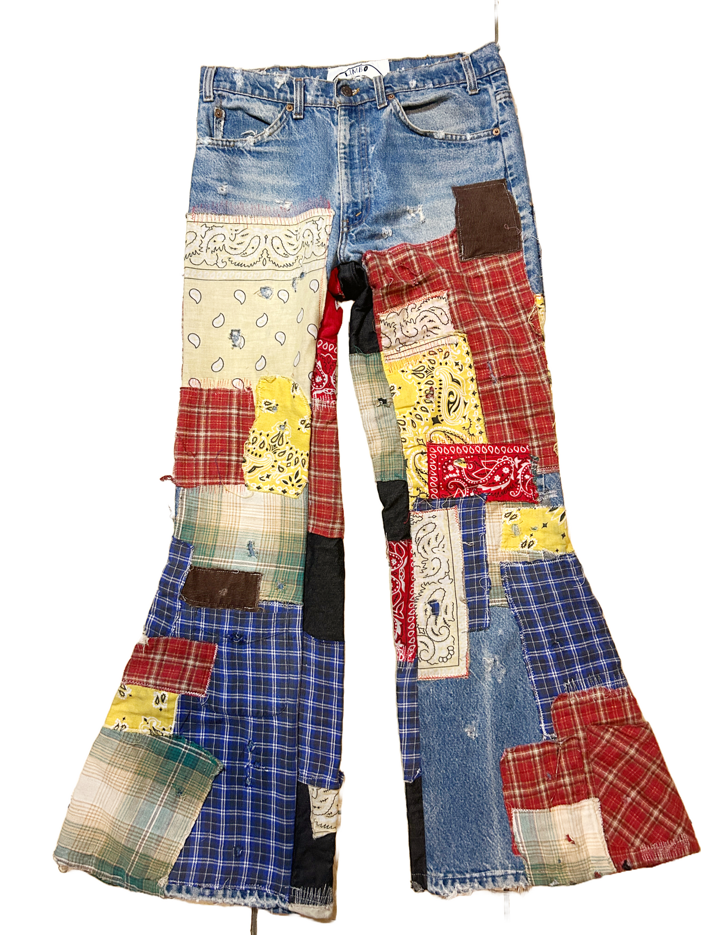FRANKENSTEIN DENIM “CHRISTOPHER ROBBINS”