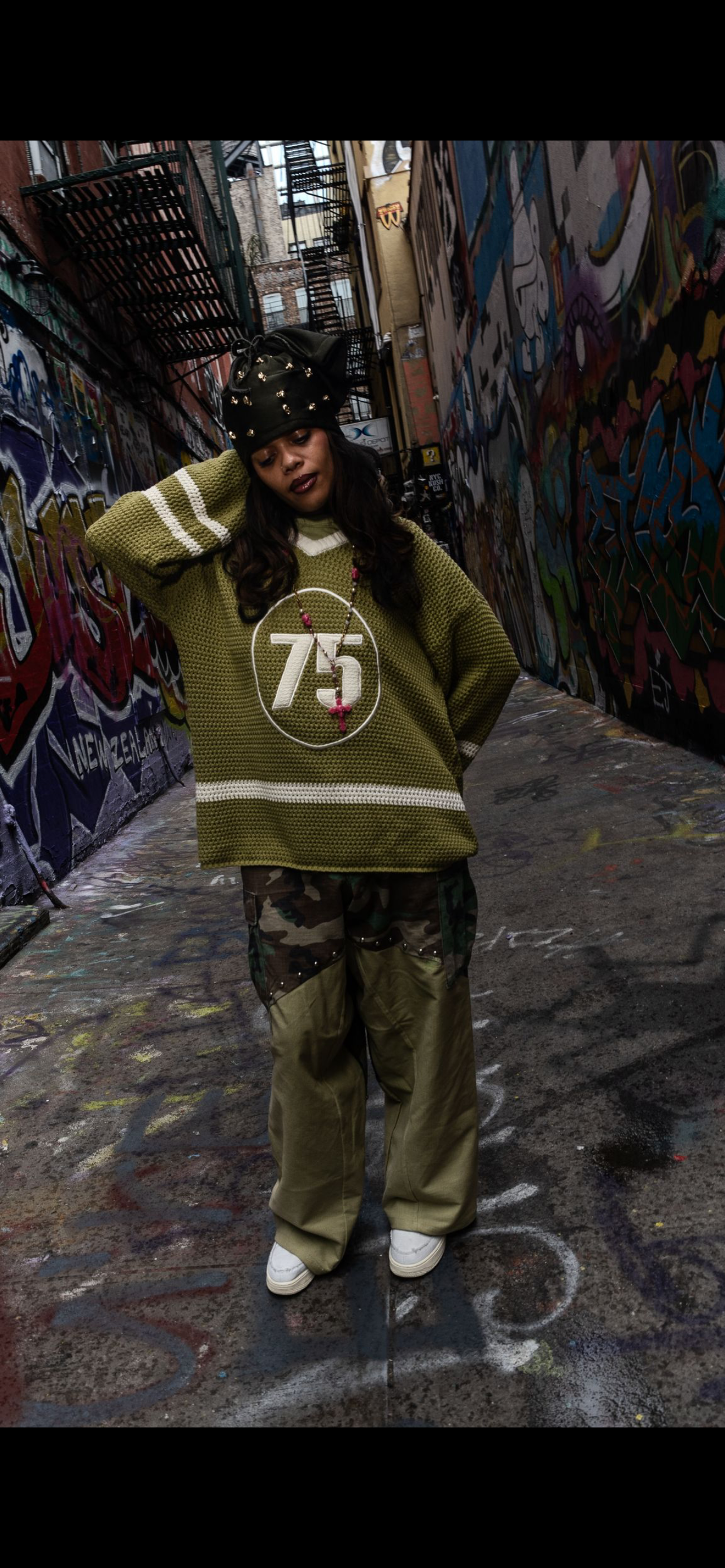 ST.MARK’S KNIT JERSEY