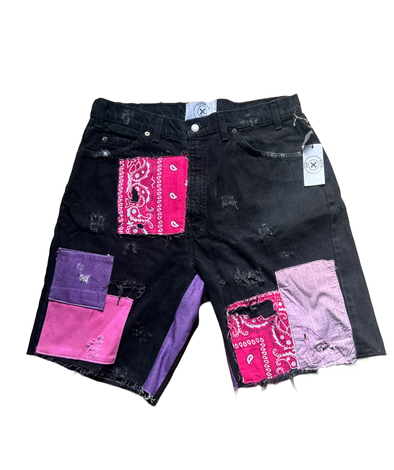 FRANKENSTEIN JORTS “NEON NIGHTS”