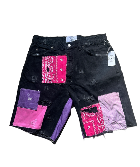 FRANKENSTEIN JORTS “NEON NIGHTS”