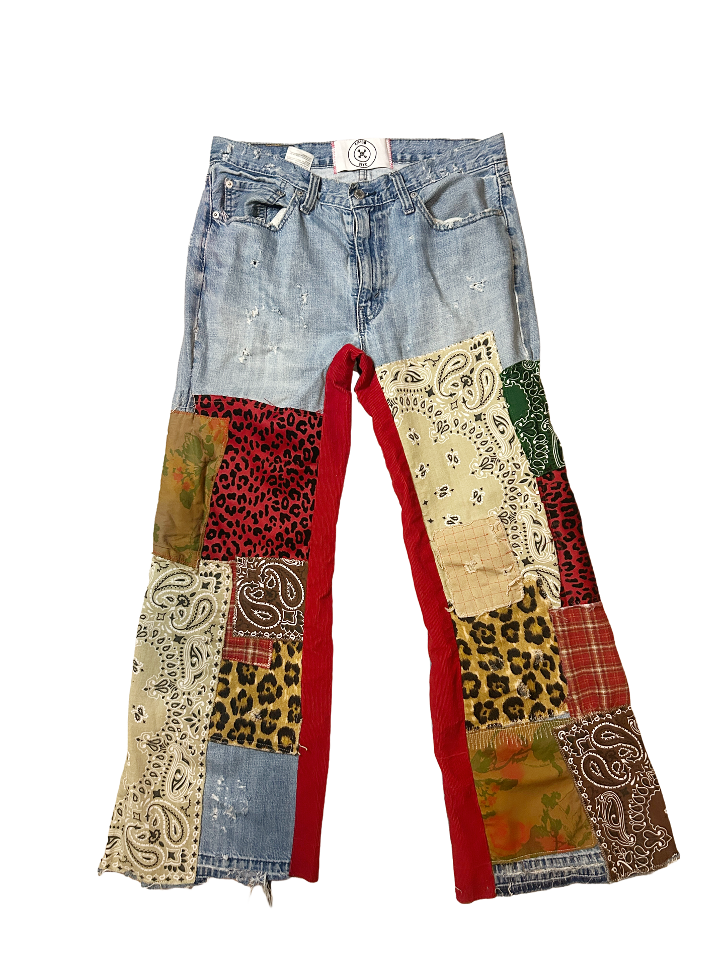 FRANKENSTEIN DENIM “GREAT ADVENTURES”