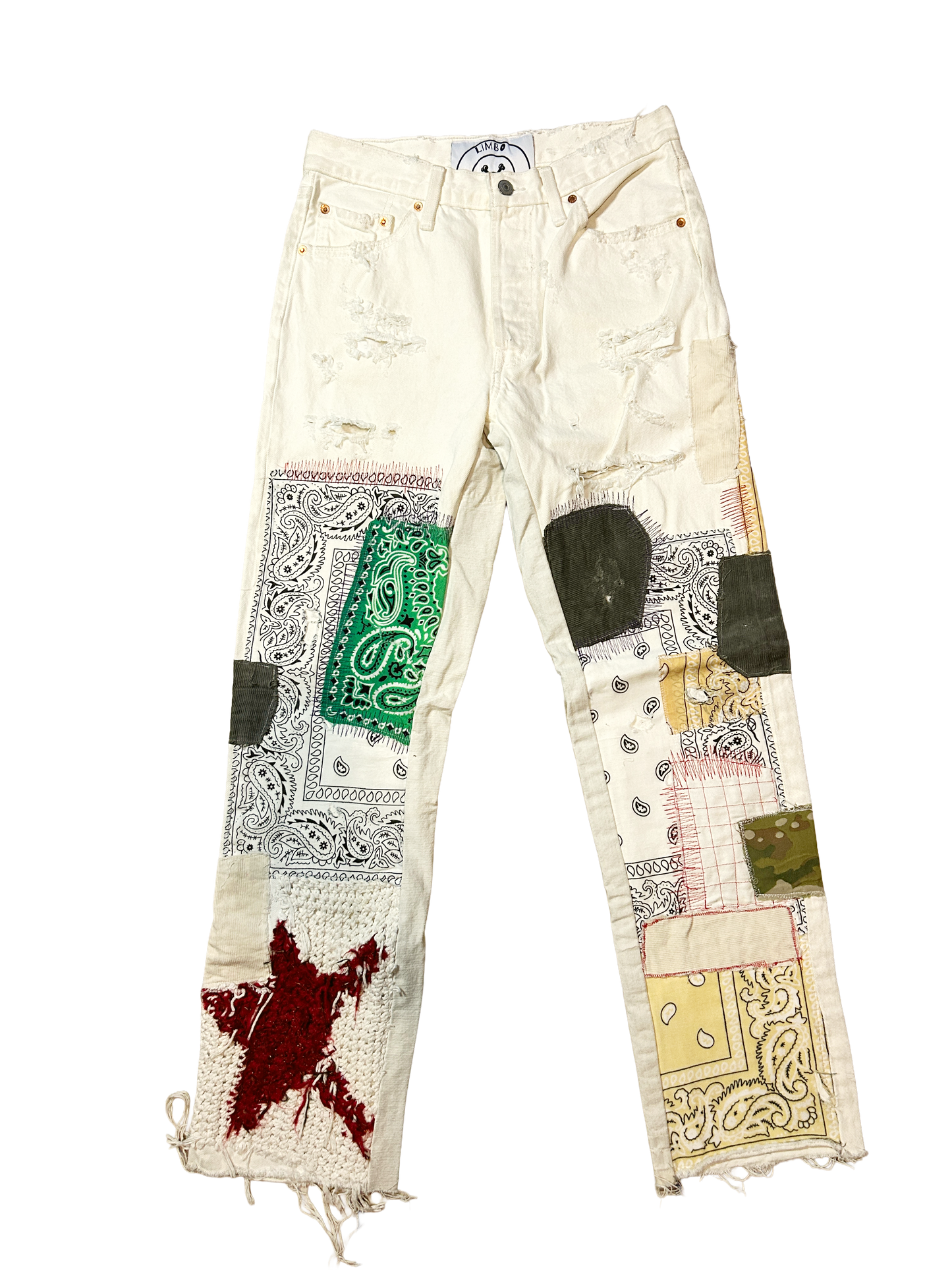 FRANKENSTEIN DENIM “WHITEBEARD”