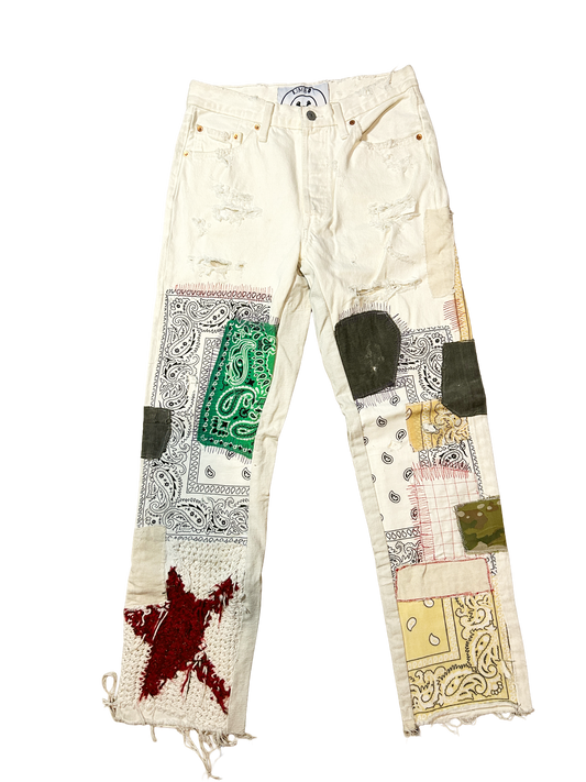 FRANKENSTEIN DENIM “WHITEBEARD”