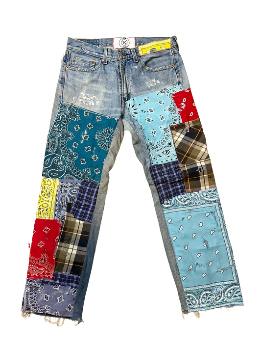 FRANKENSTEIN DENIM “BOARD GAMES”