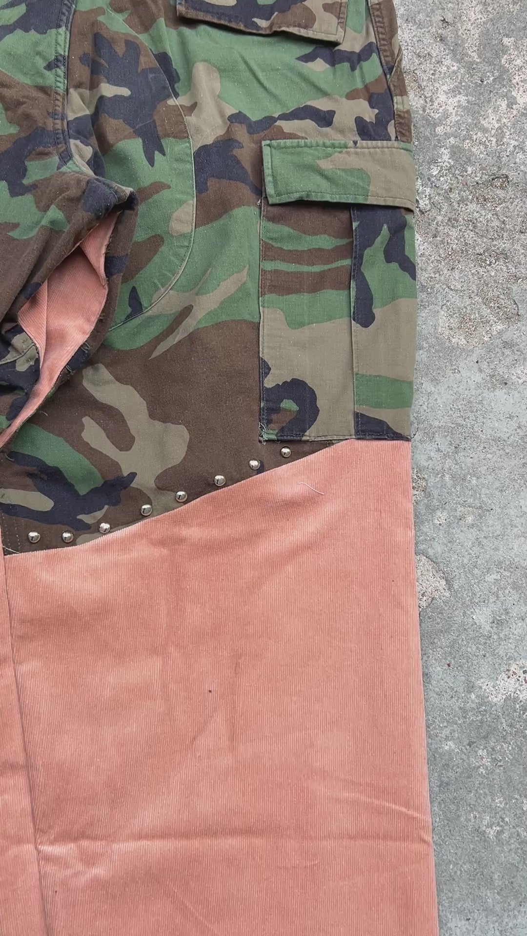 CORD CAMO “PINK”