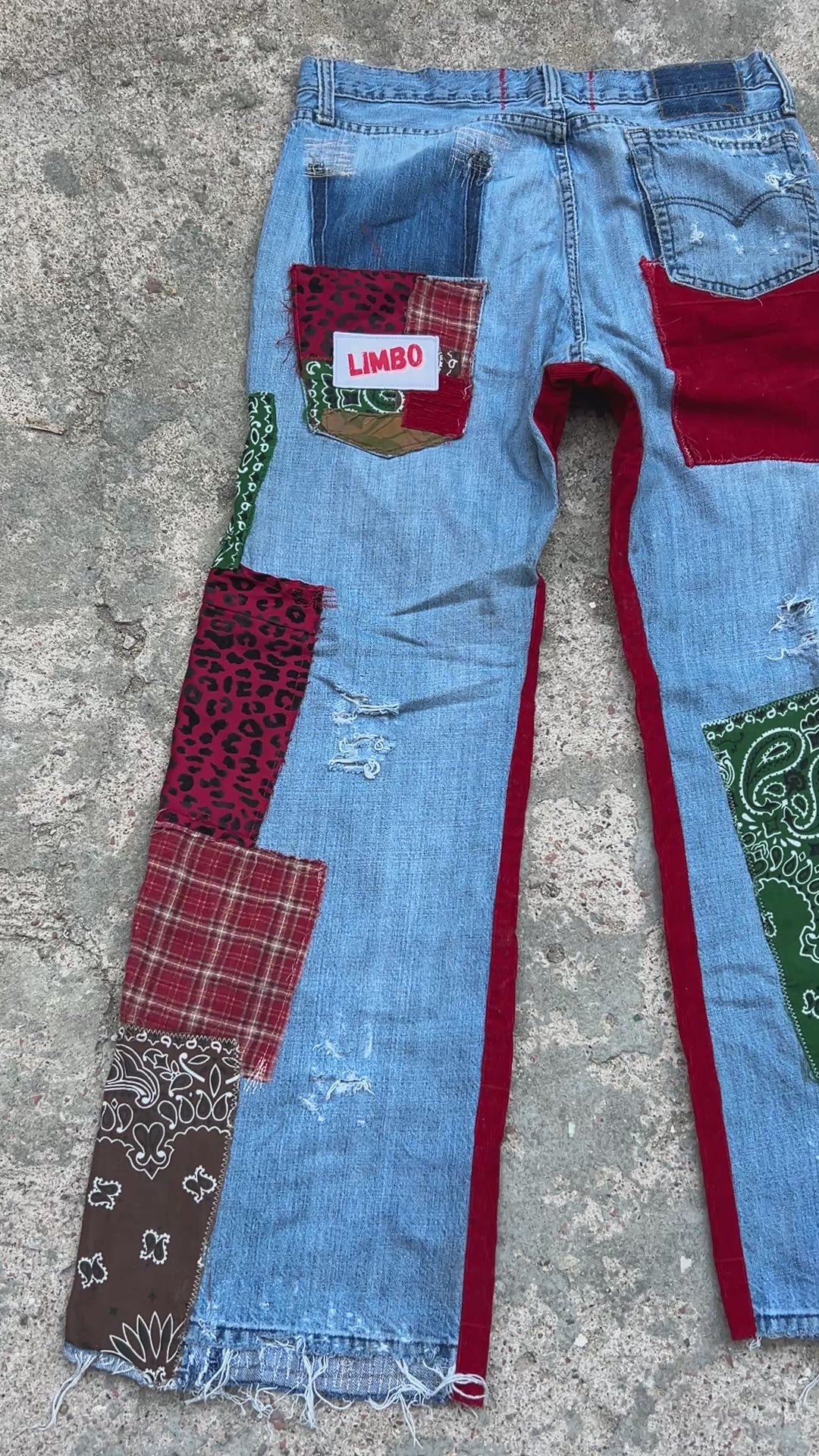 FRANKENSTEIN DENIM “CHIMERA”