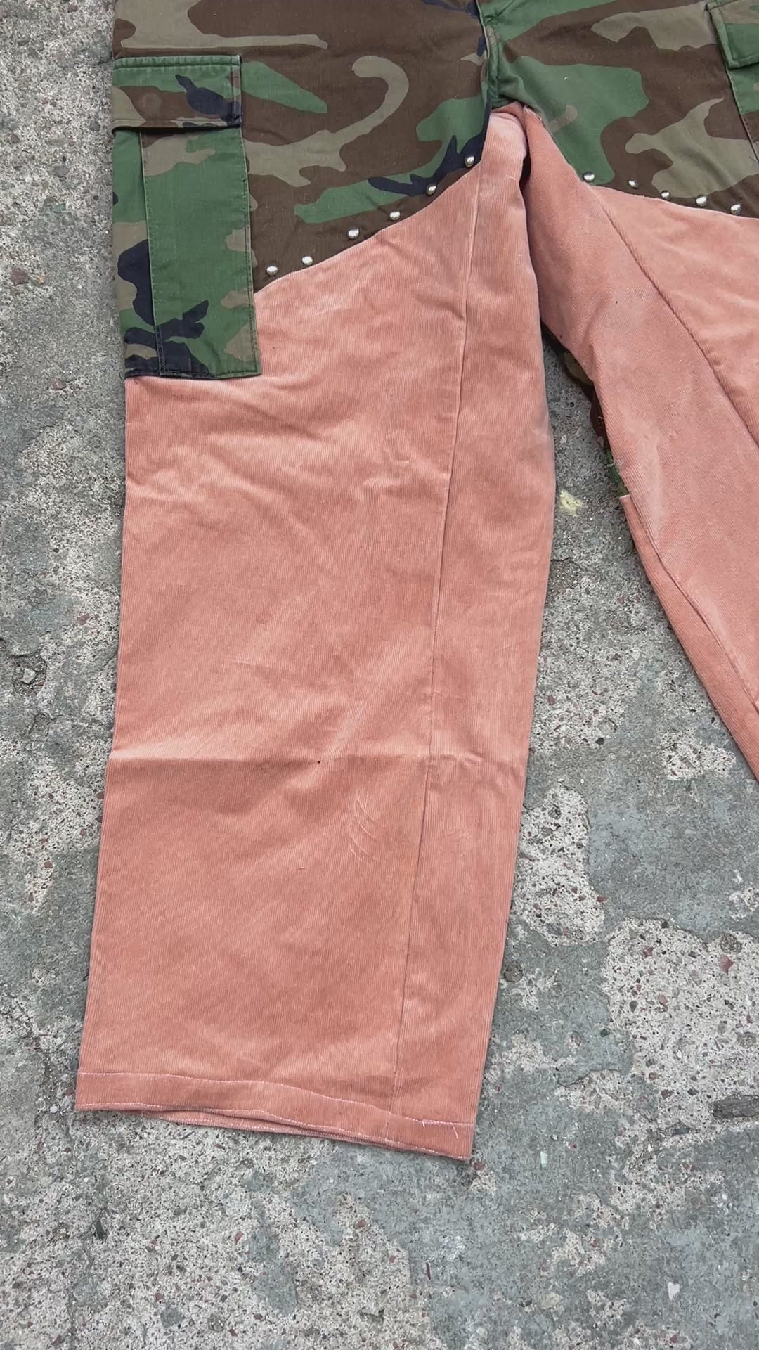 CORD CAMO “PINK”