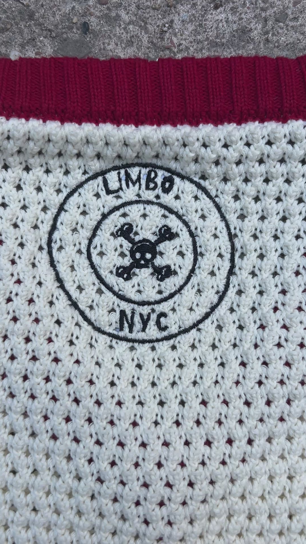 ST.MARK’S KNIT JERSEY