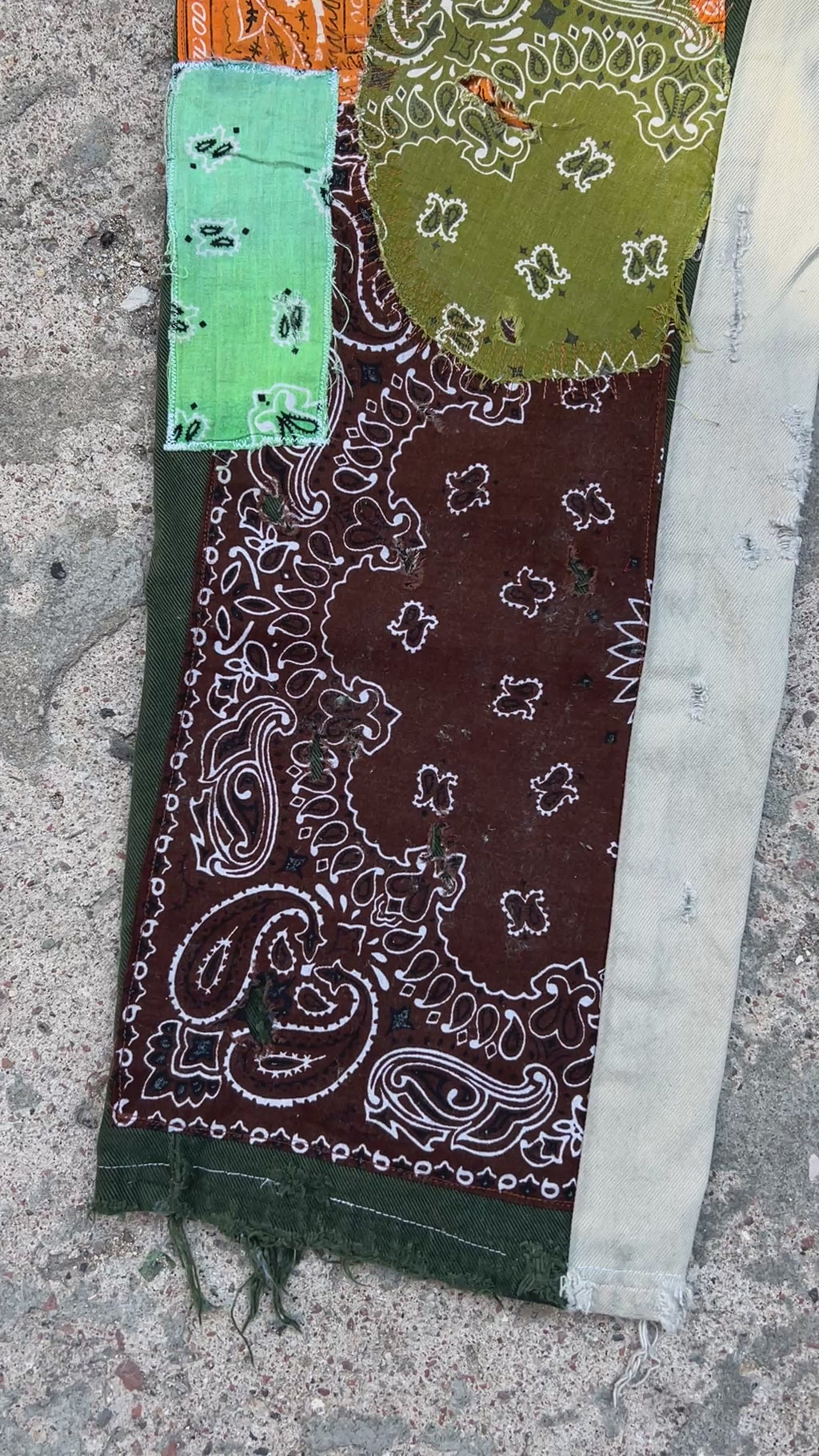 FRANKENSTEIN DENIM “VEGGIE SOUP”
