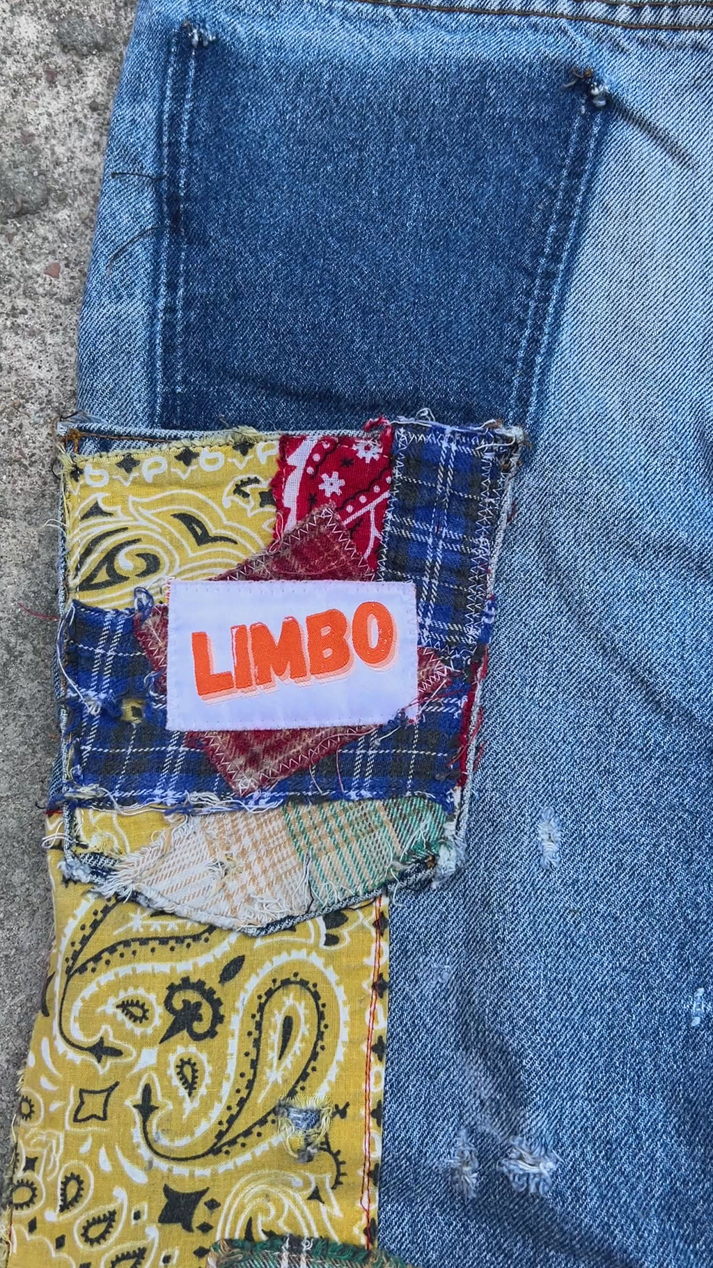 FRANKENSTEIN DENIM “NIRVANA”