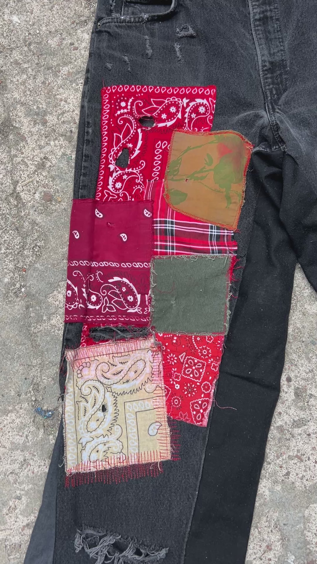 FRANKENSTEIN DENIM “SHANKS”