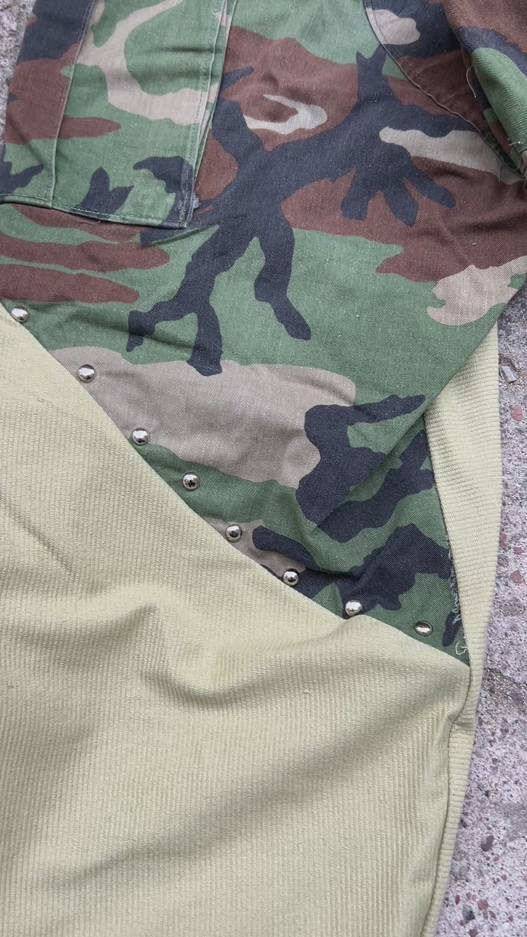 CORD CAMO “GREEN”