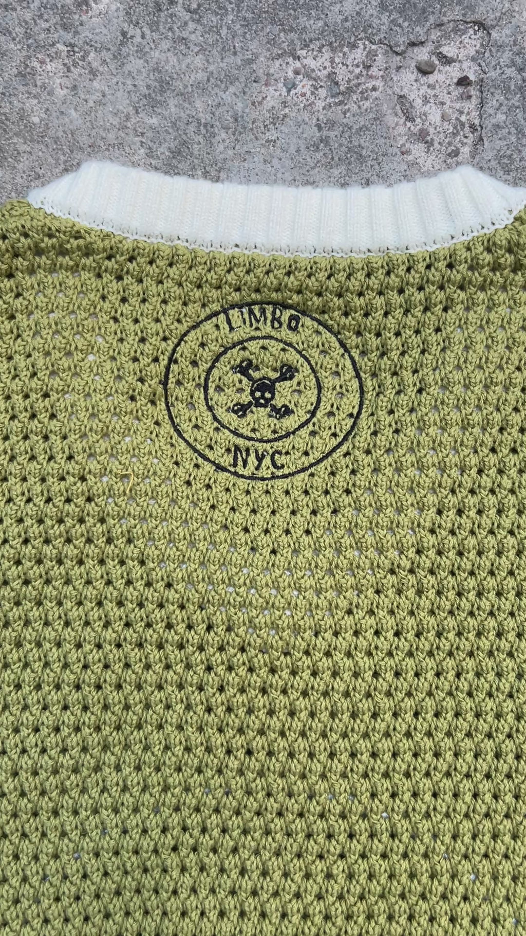 ST.MARK’S KNIT JERSEY