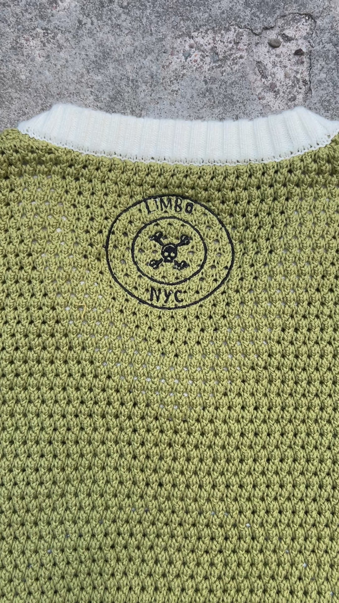 ST.MARK’S KNIT JERSEY