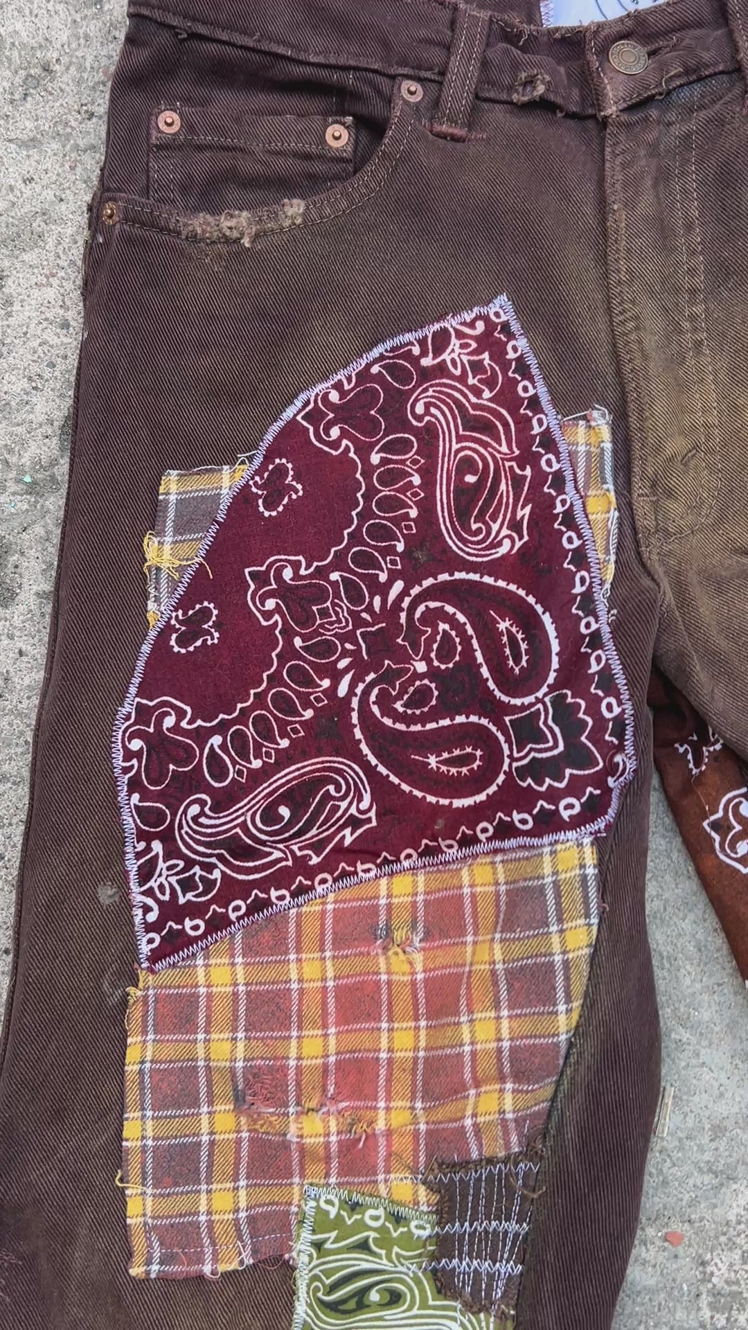 FRANKENSTEIN DENIM “BEEF STEW”