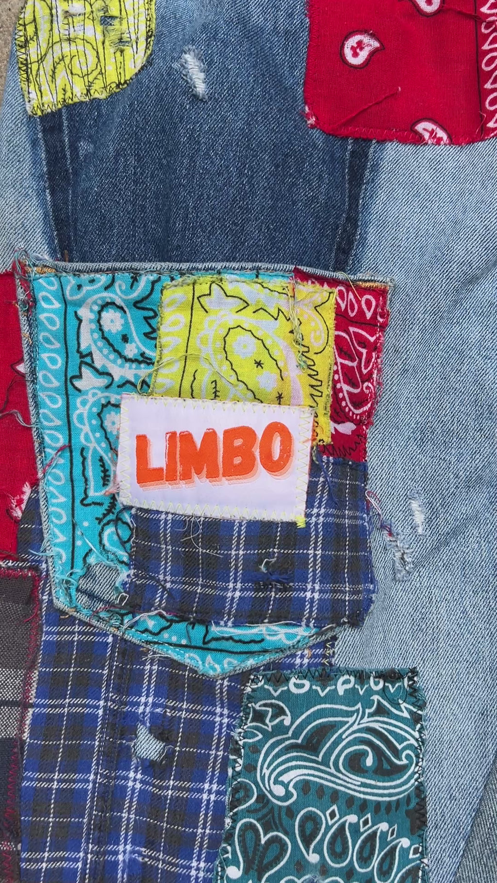 FRANKENSTEIN DENIM “BOARD GAMES”