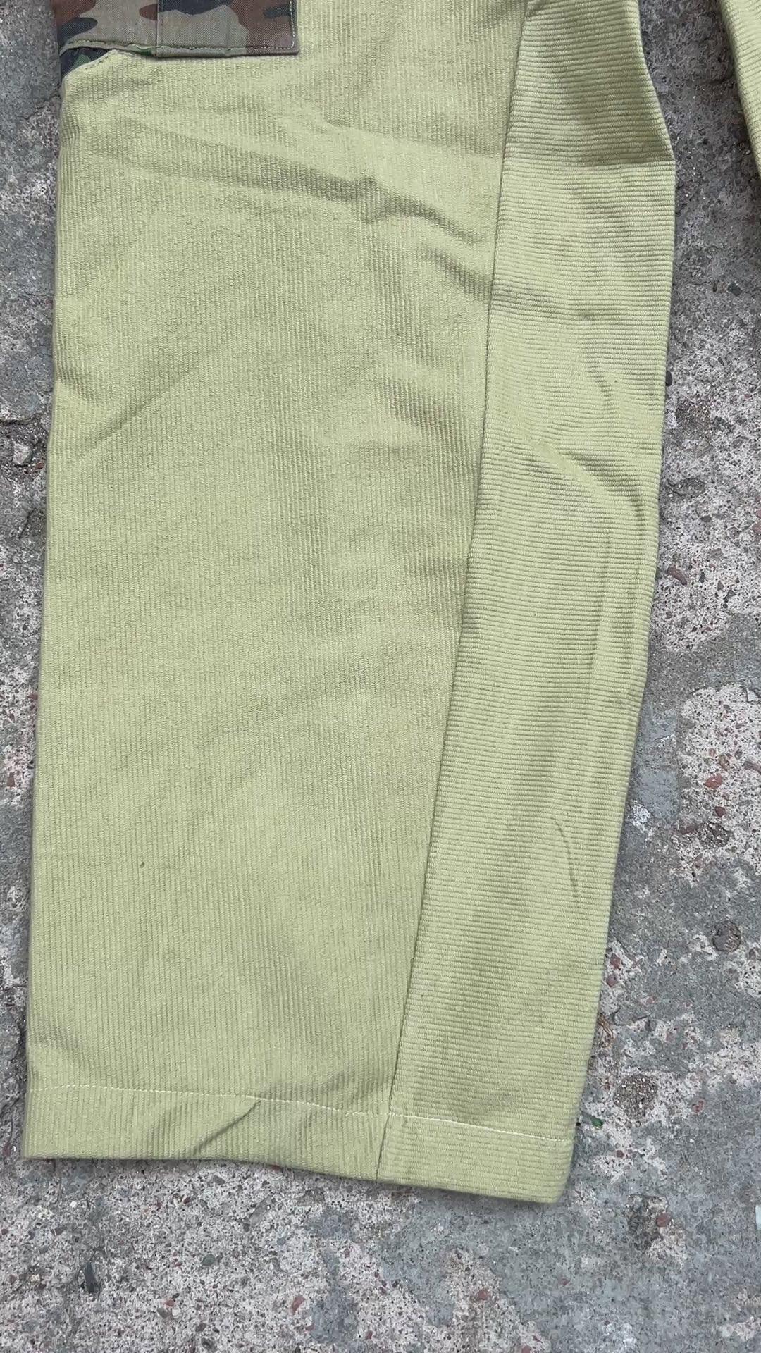 CORD CAMO “GREEN”