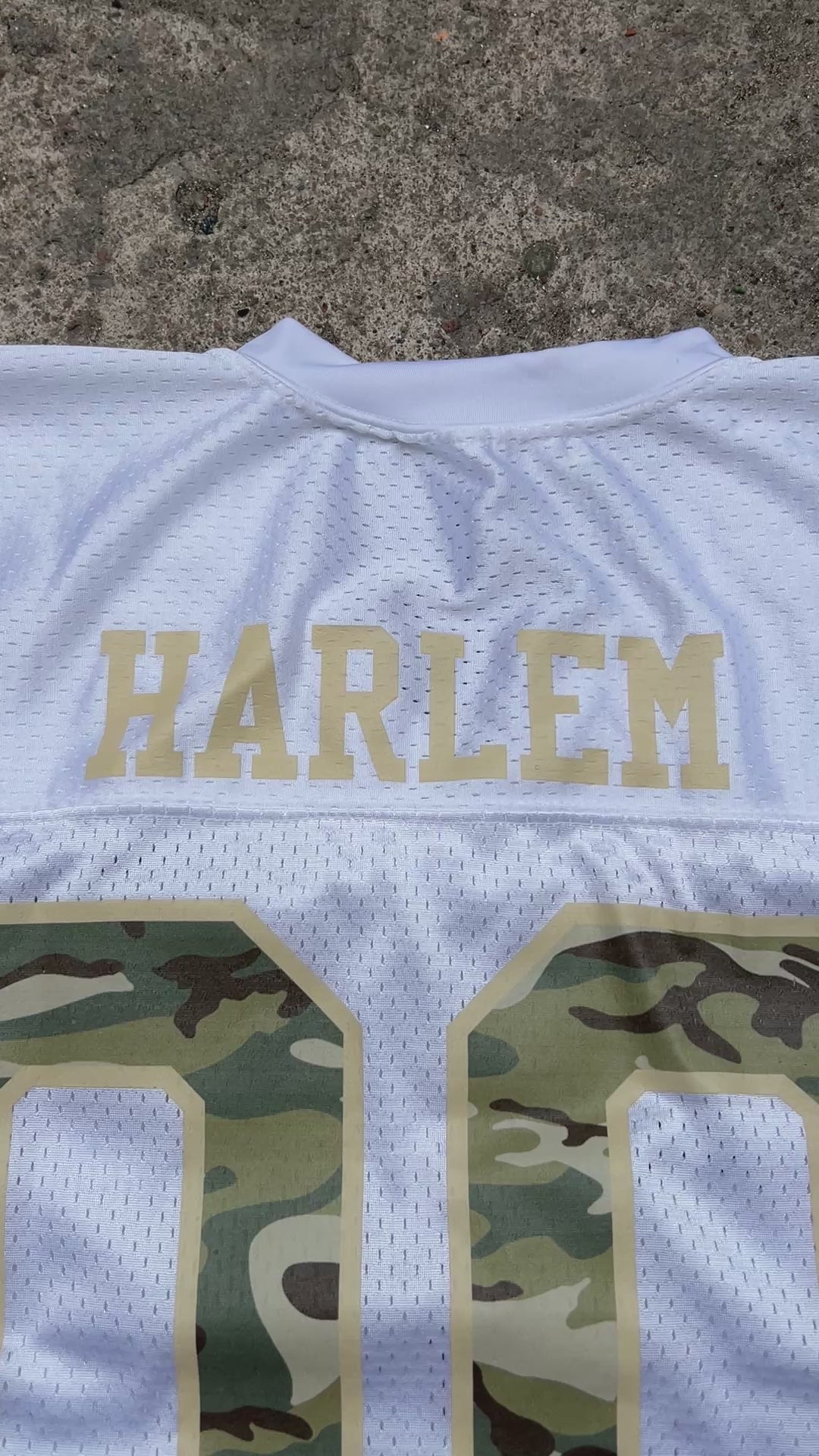 BRAIN FACE X LIMBO FOOTBALL JERSEYS