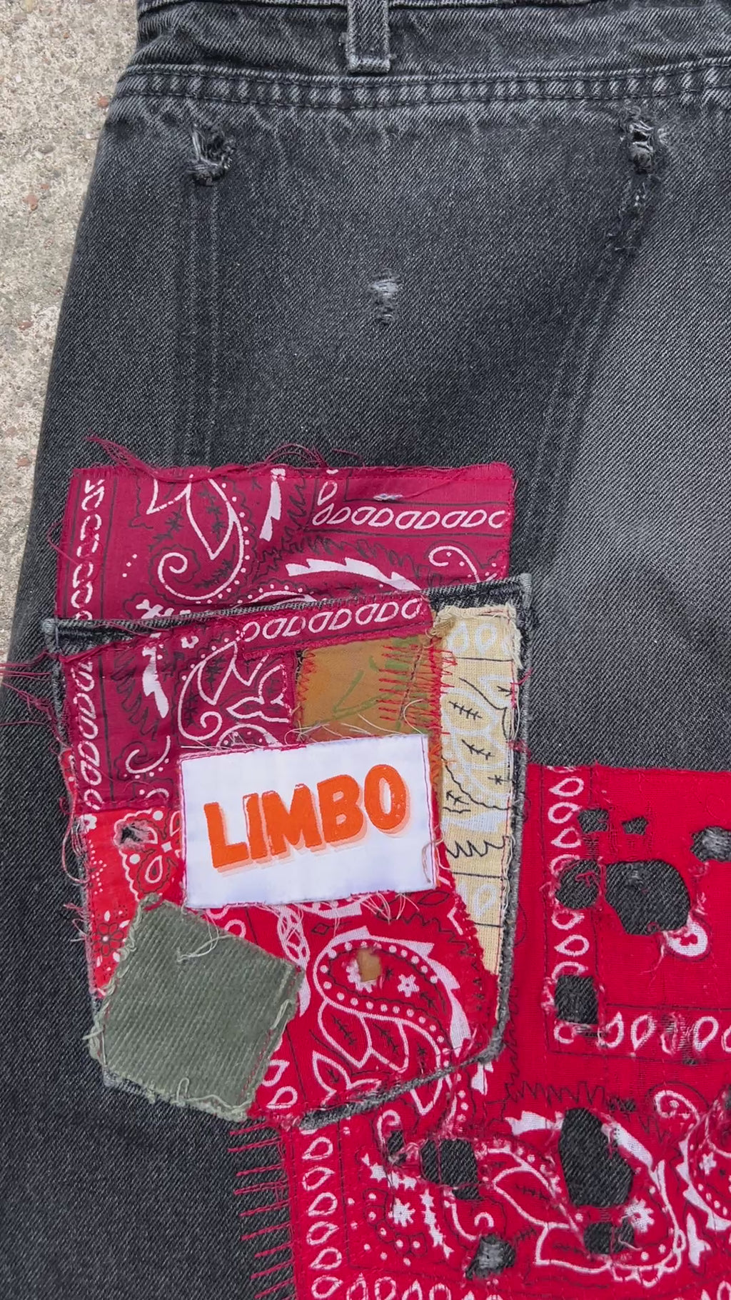 FRANKENSTEIN DENIM “SHANKS”
