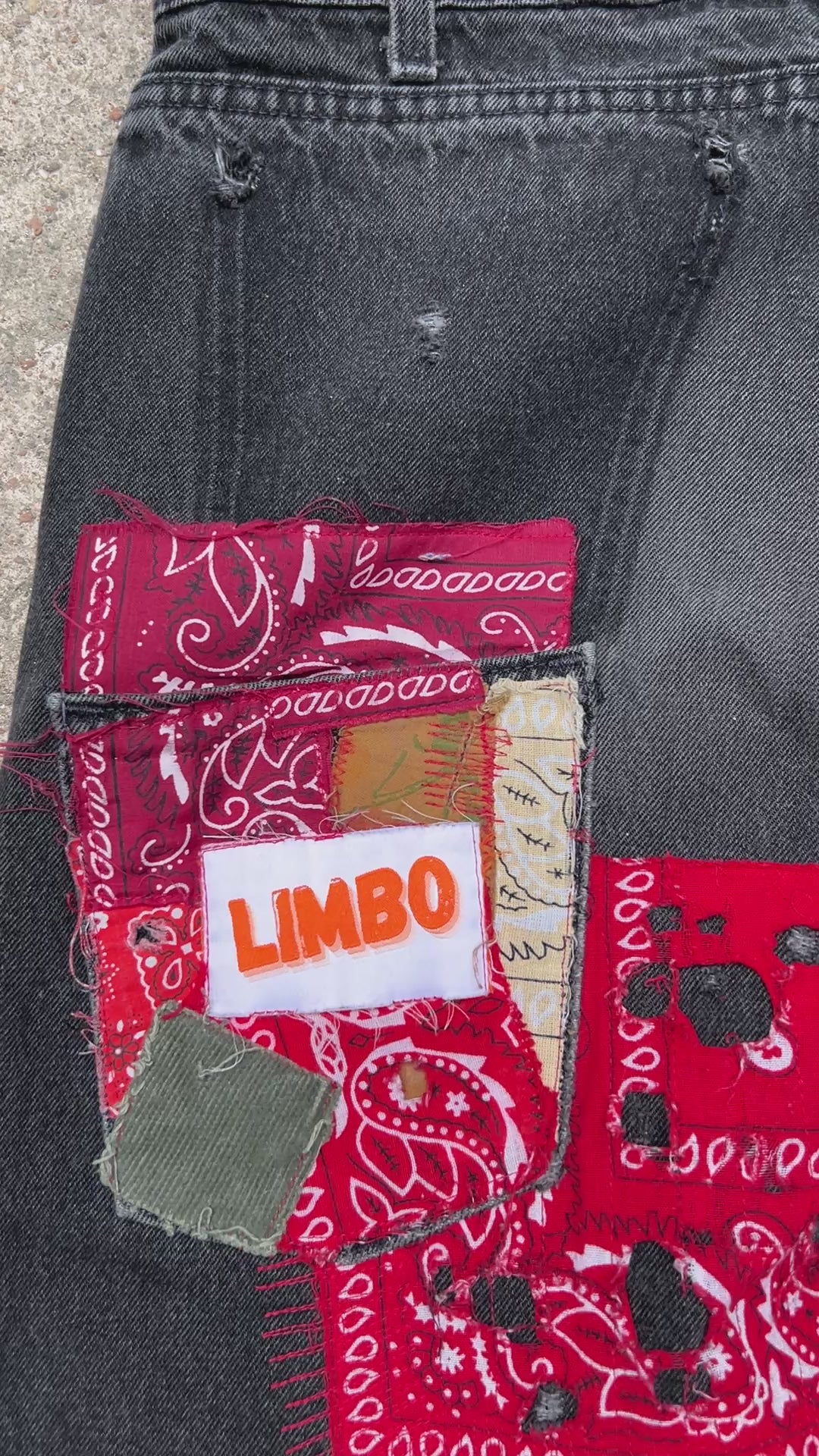 FRANKENSTEIN DENIM “SHANKS”