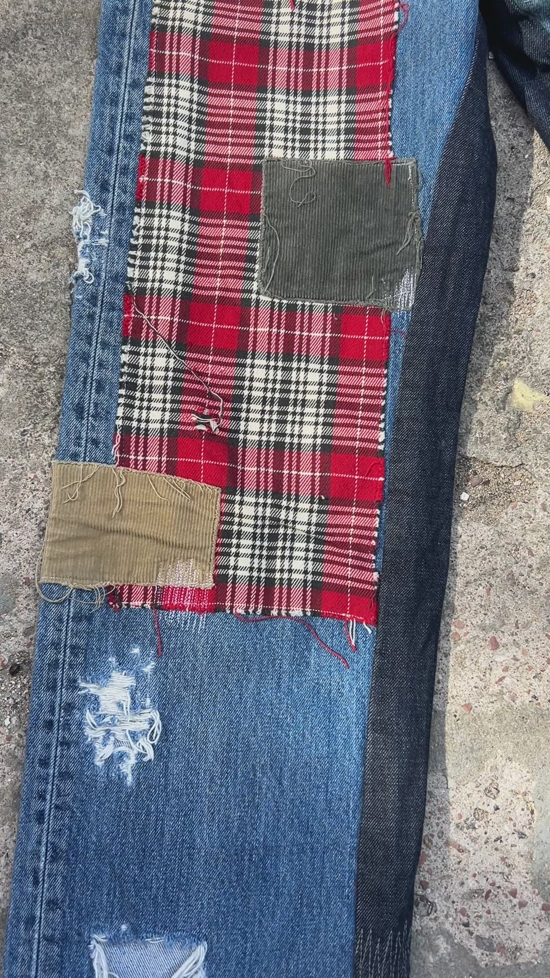 FRANKENSTEIN DENIM “KITCHEN SINK”