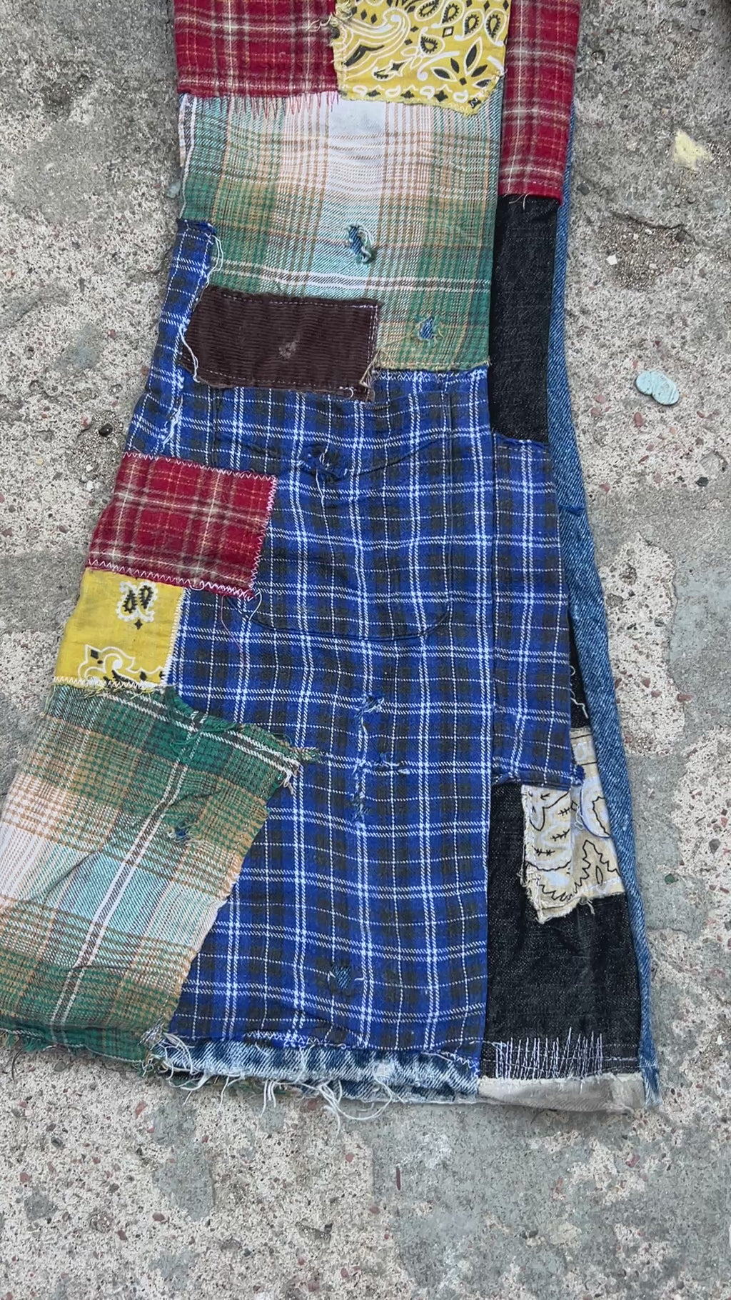 FRANKENSTEIN DENIM “NIRVANA”