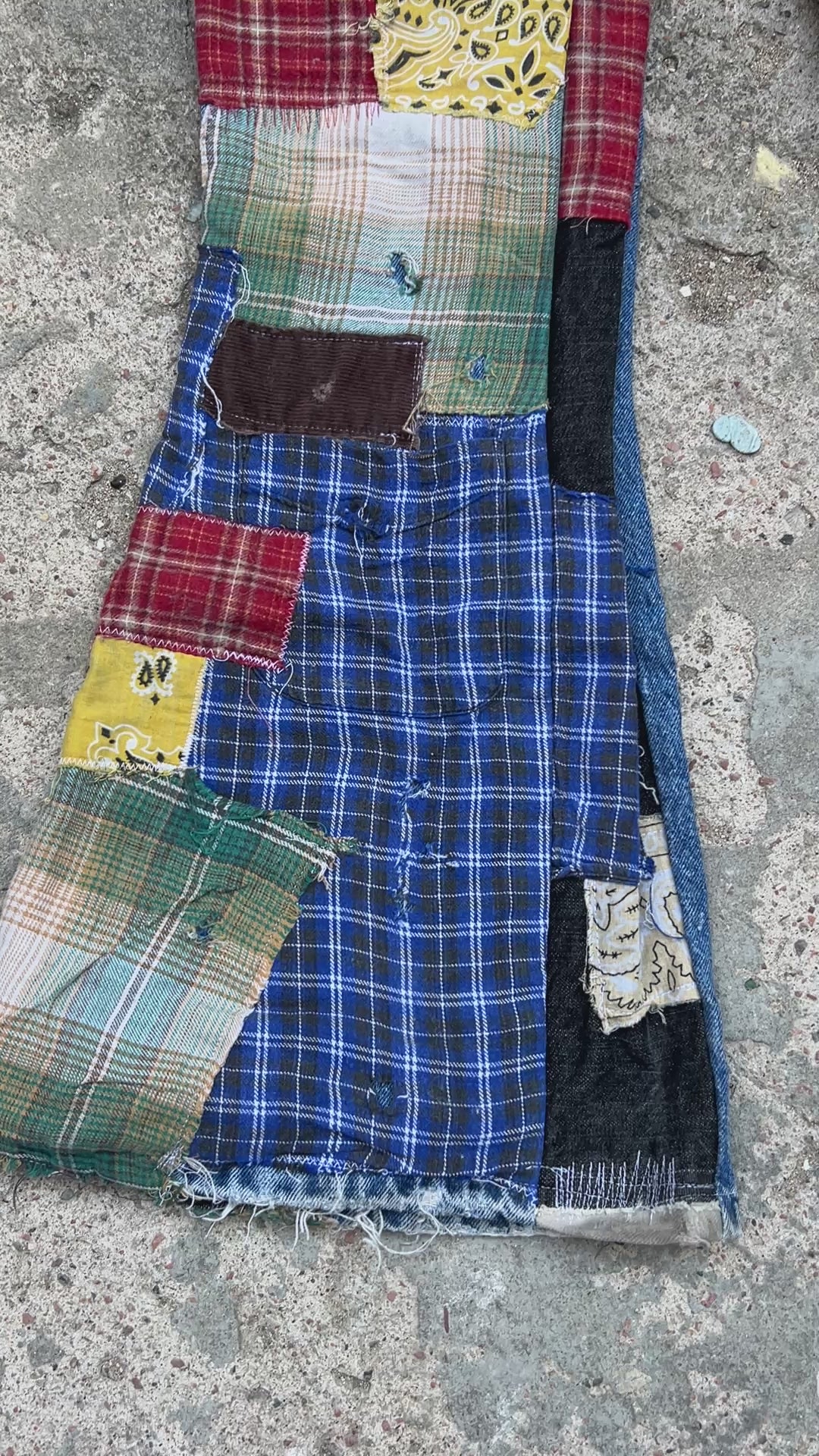 FRANKENSTEIN DENIM “NIRVANA”